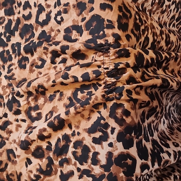 Swimsuits for all size 38-49 leopard print cover up. E52 - Picture 9 of 10